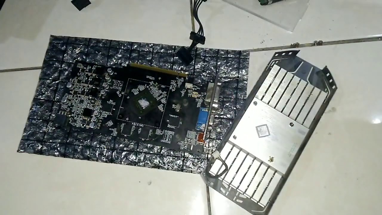 VGA GTX 750 Ti No display