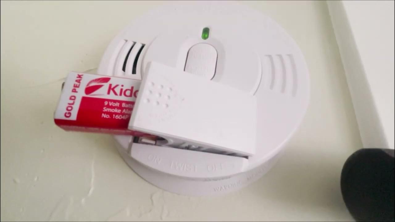chirping smoke detector YouTube