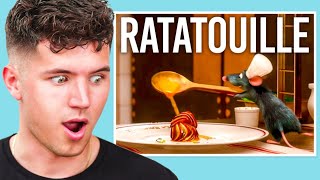 Chef Reacts To Food Movies