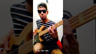 Video thumbnail of "#funk #groove #shorts #cover"