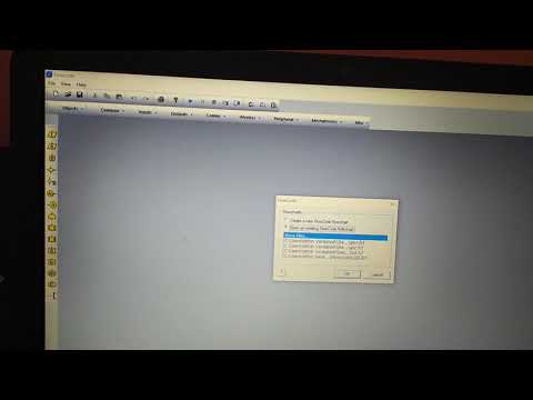 flowcode with proteus lcdinterface