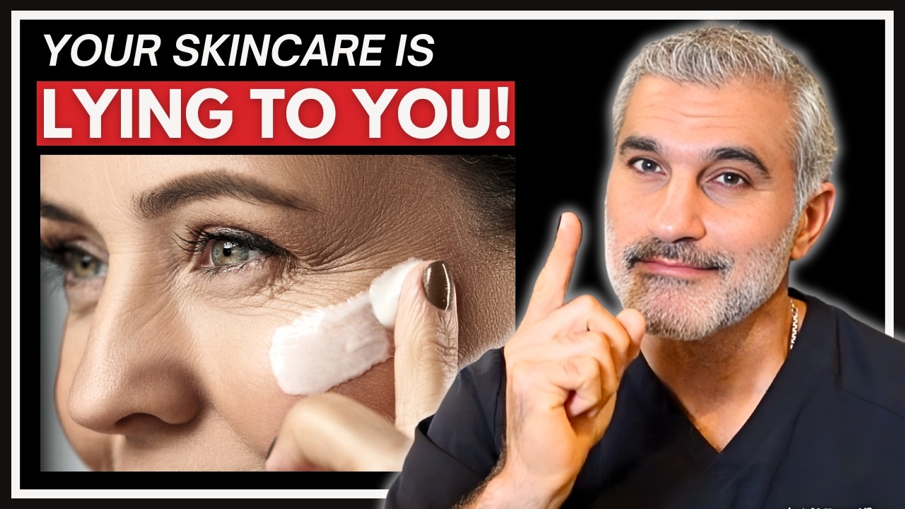 The Biggest Lie in Skincare: Why "More Hydration" is NOT Anti-Aging
