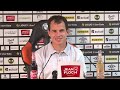 La conférence de presse de Régis Le Bris après FC Lorient - LOSC Lille (4-1)