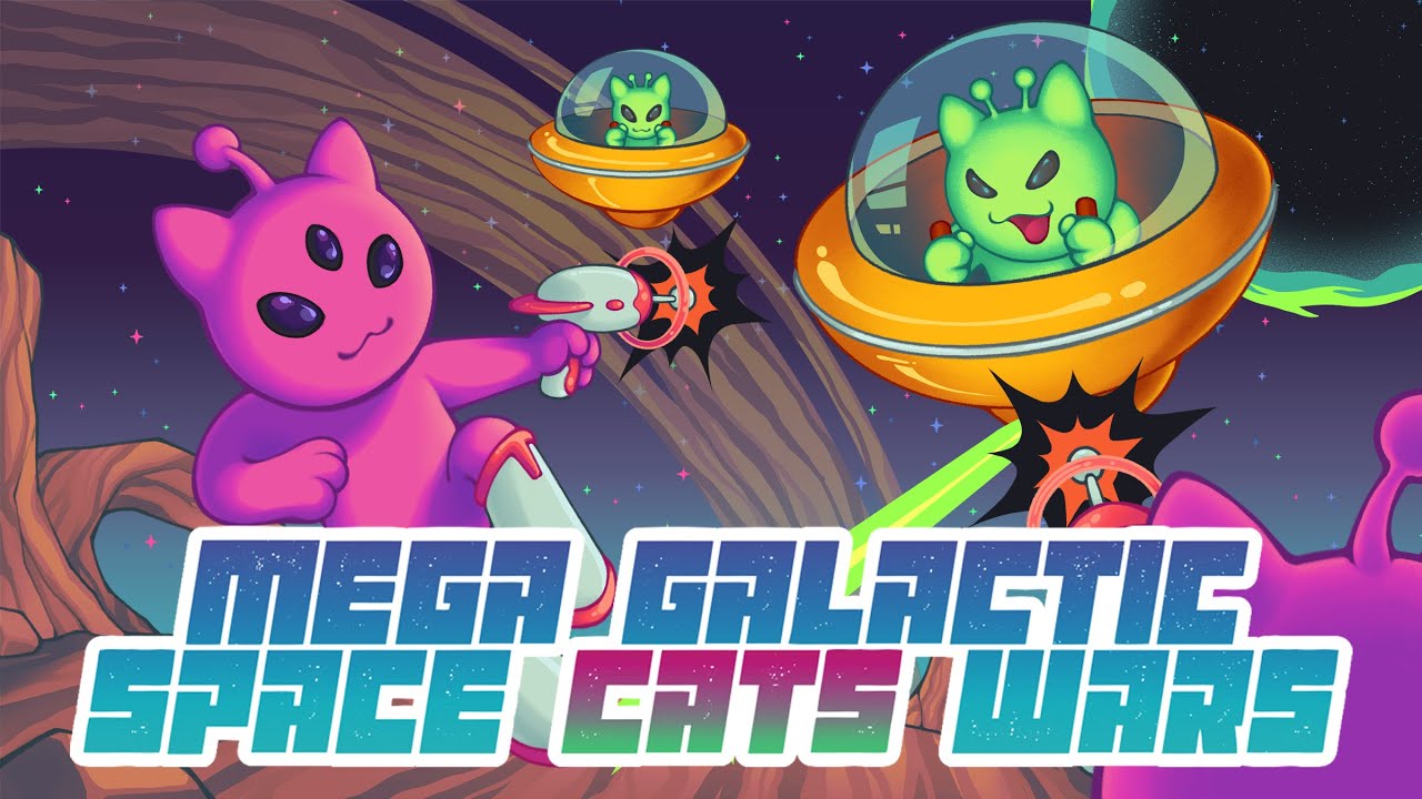 MEGA GALACTIC SPACE CATS WARS - Divishka 