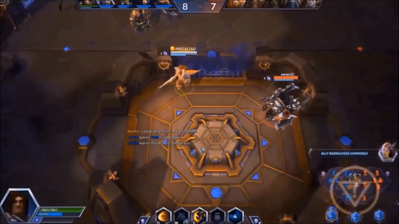 HOTS! Tomb of the spider queen tips for platinum raking with Tank! Varian at the video!