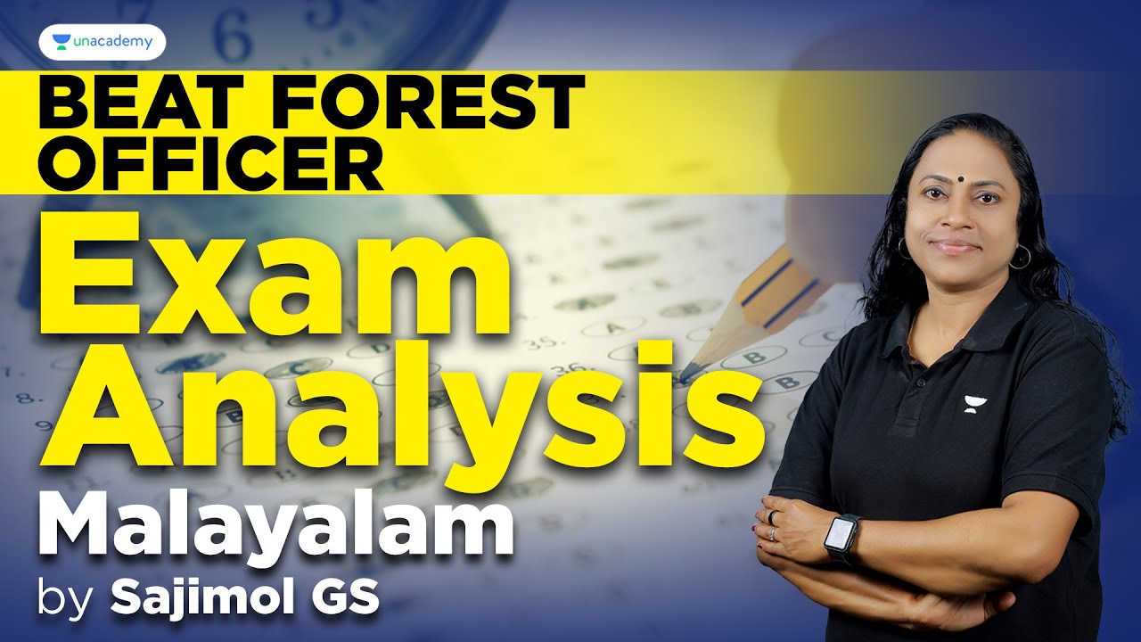 Beat Forest Officer-  Question Paper Discussion | Malayalam | VSajimol GS | Kerala PSC