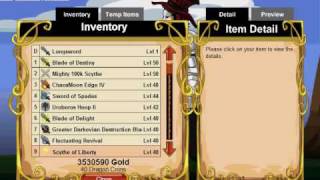 dragonfable free weapons