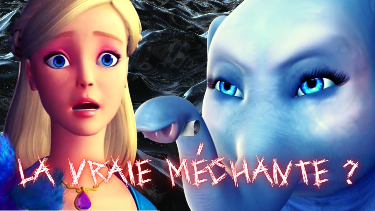Tika est-elle la VRAIE MÉCHANTE dans Barbie Princesse de l’Île
