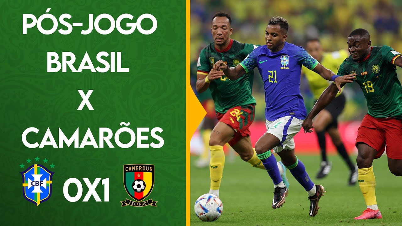 PÓS-JOGO BRASIL 0X1 CAMARÕES! SELEÇÃO CLASSIFICADA E ENFRENTA A