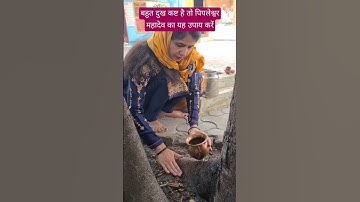 बहुत दुख कष्ट है तो पिपलेश्वर महादेव का उपाय करें #pradeepmishra #shivpuran #shorts @blessed_aryan