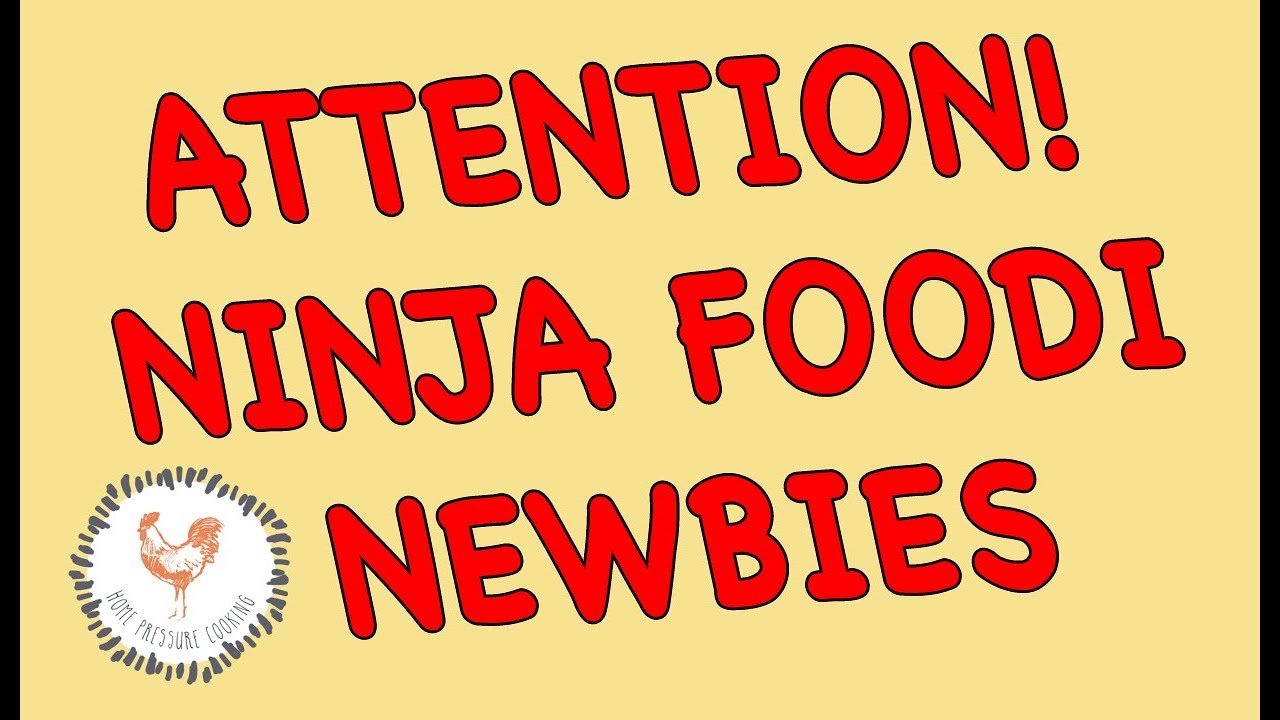 Over 25 NINJA FOODI recipes to get you started - YouTube