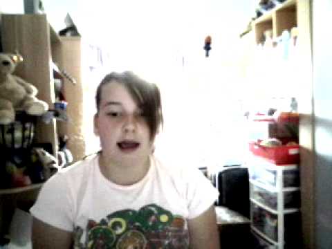 me singing taylor swift- our song