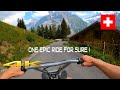 Mountain Carts Grindelwald First Switzerland 4K 60p 🇨🇭