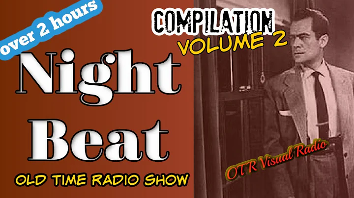 Old Time Radio Detective Compilation Night Beat/ V...