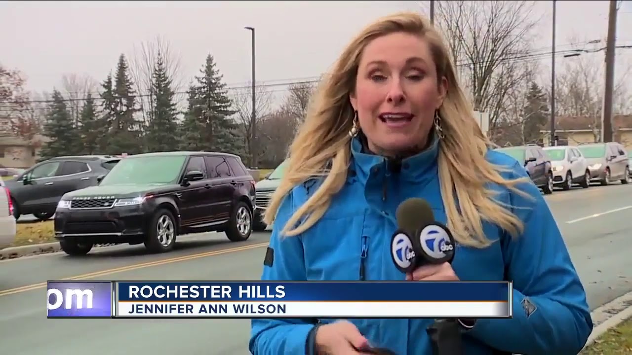 Concern about danger in school drop-off zone