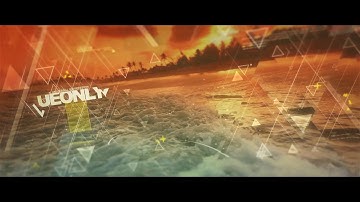 Paradigm Triangles Parallax Slideshow After Effects Templates