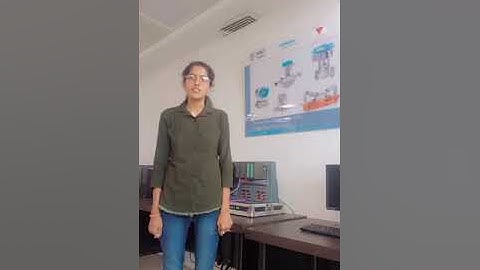 Feedback Video of internship in Industrial Automation 4.0  at V R Jamdar Siemens COE VNIT