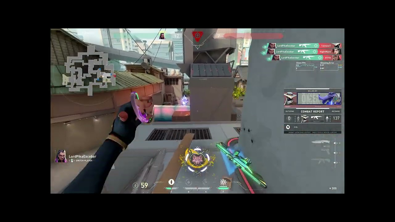 1v4 Ace Clutch - YouTube