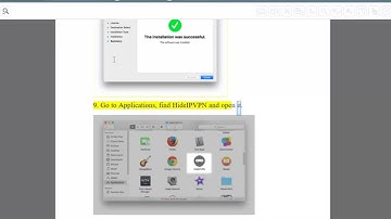 Set up HideIPVPN VPN Smart DNS on Mac OS X