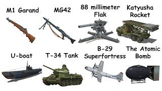 The Deadliest Weapons of WWII Explained