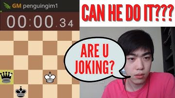 Can Andrew Tang CHECKMATE with 0.34 SEC REMAINING???