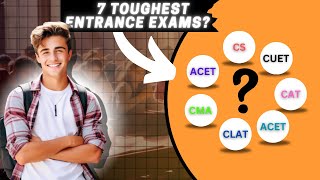 7 Toughest Entrance Exam in Commerce Stream || Entrance Exam After 12th Commerce 2024