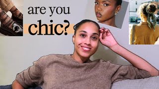 Things I Find Chic