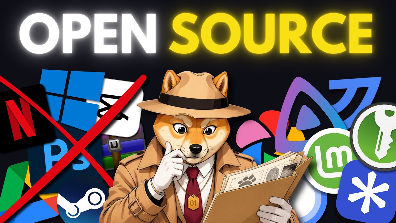 J'ai Testé des CENTAINES d'Outils Open Source pendant 150 jours