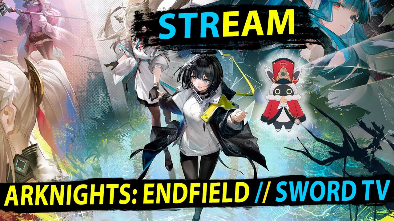Крутим Гилберту. Arknights: Endfield. SWORD TV