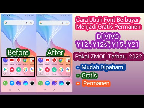 Cara Mengubah Font