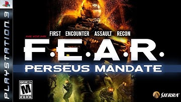 F.E.A.R. PERSEUS MANDATE Walkthrough Gameplay | Part 05: Disturbance (FULL GAME)