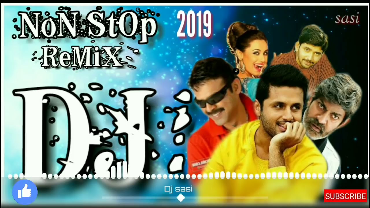 Dj NOn stop remix telugu 2019 dj sasi SS