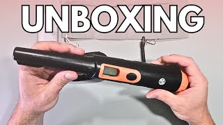 SUNPOW Metal Detector Pinpointer Unboxing & First Impressions!