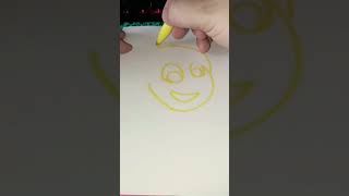 Drawing Joy (Inside out 2 animation)#insideout #insideout2 #joy #drawing #tutorial #letsdraw #shorts