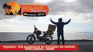 Viaje a Marruecos en Moto Vespino 2023 #Dia 1