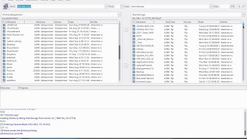 FTP and SSH2 to a Personal Cloud