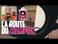 La route du champion avec la vraie facecam  rainbow six siege