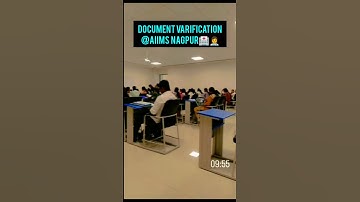 Norcet-8 Document varification@AIIMSNAGPUR#DV#counceling #norcet #aiims #neet#mbbs #ytshorts #viral