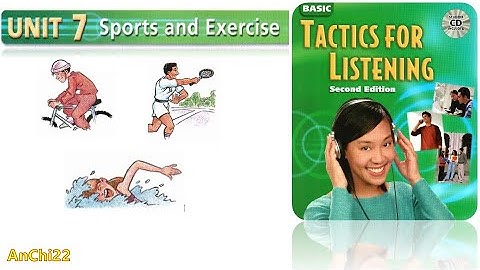 Eenheid 7 Sport en Beweging - Tactieken voor Luisteren Basis