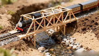 LONGEST RAILWAY TRACK EVER! 🚂 Testing Vintage Engines &amp; High Speed Unboxing Trains