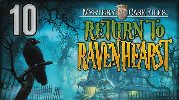 Mystery Case Files 5: Return to Ravenhearst [10] w/YourGibs - TYPEWRITER KEYS SPELL VICTOR