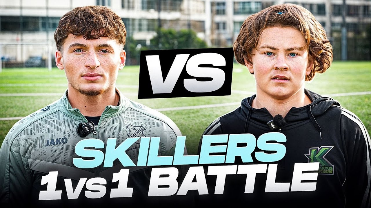 Skillers 1vs1 Battle #1 – Cain vs Khalil | Die besten Skillers Talente im Duell
