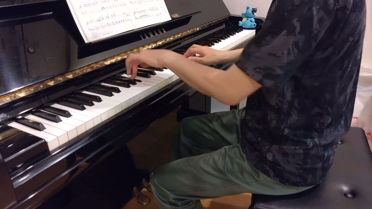 Piano】トゥモロー / Charles Strouse（ミュージカル『アニー』より