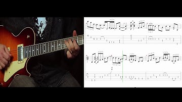 Josh Smith - Clean Blues Shuffle tab