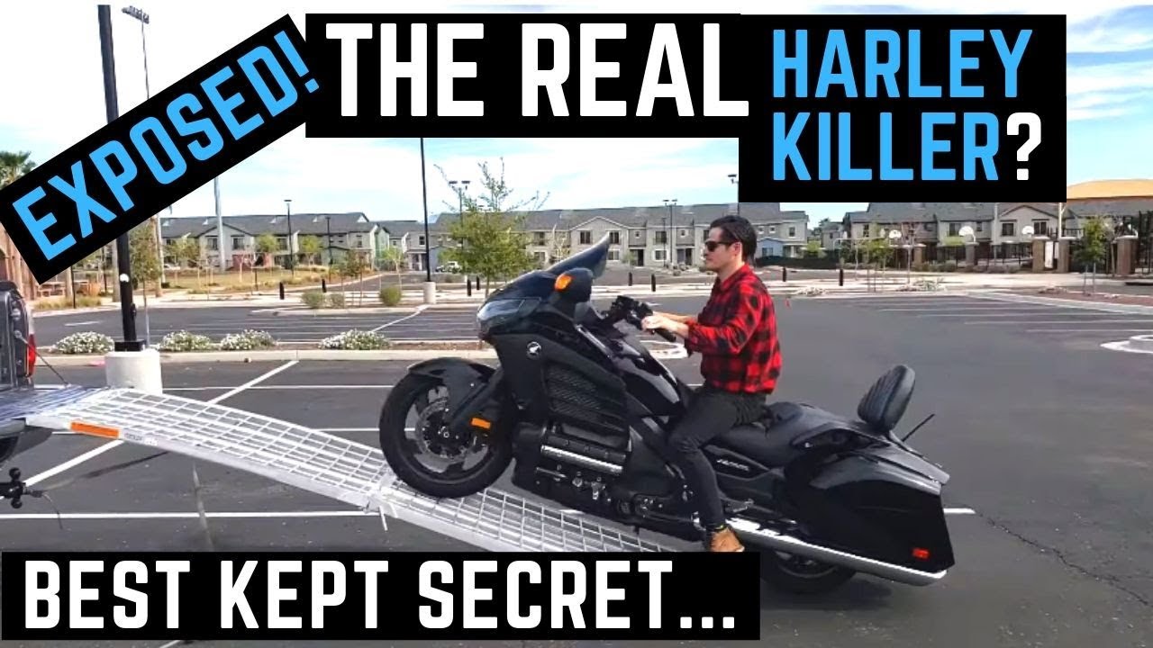 Настоящий убийца Harley? Обзор Honda Goldwing F6B, поездка, впечатления, осмотр, разгон от 0 до 6...