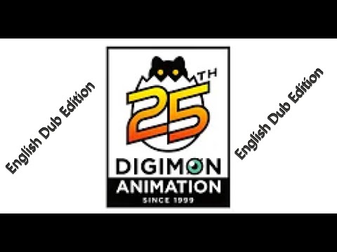Digimon 25th Anniversary