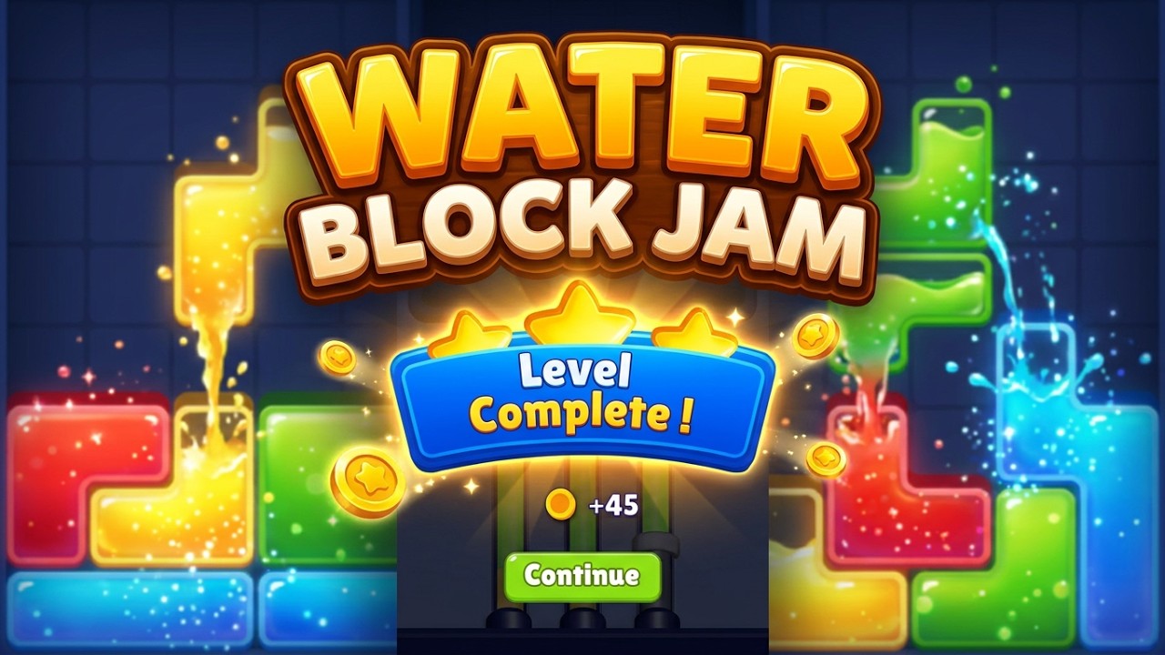 Water Block Jam - All Mobile Game | Gameplay Android - YouTube