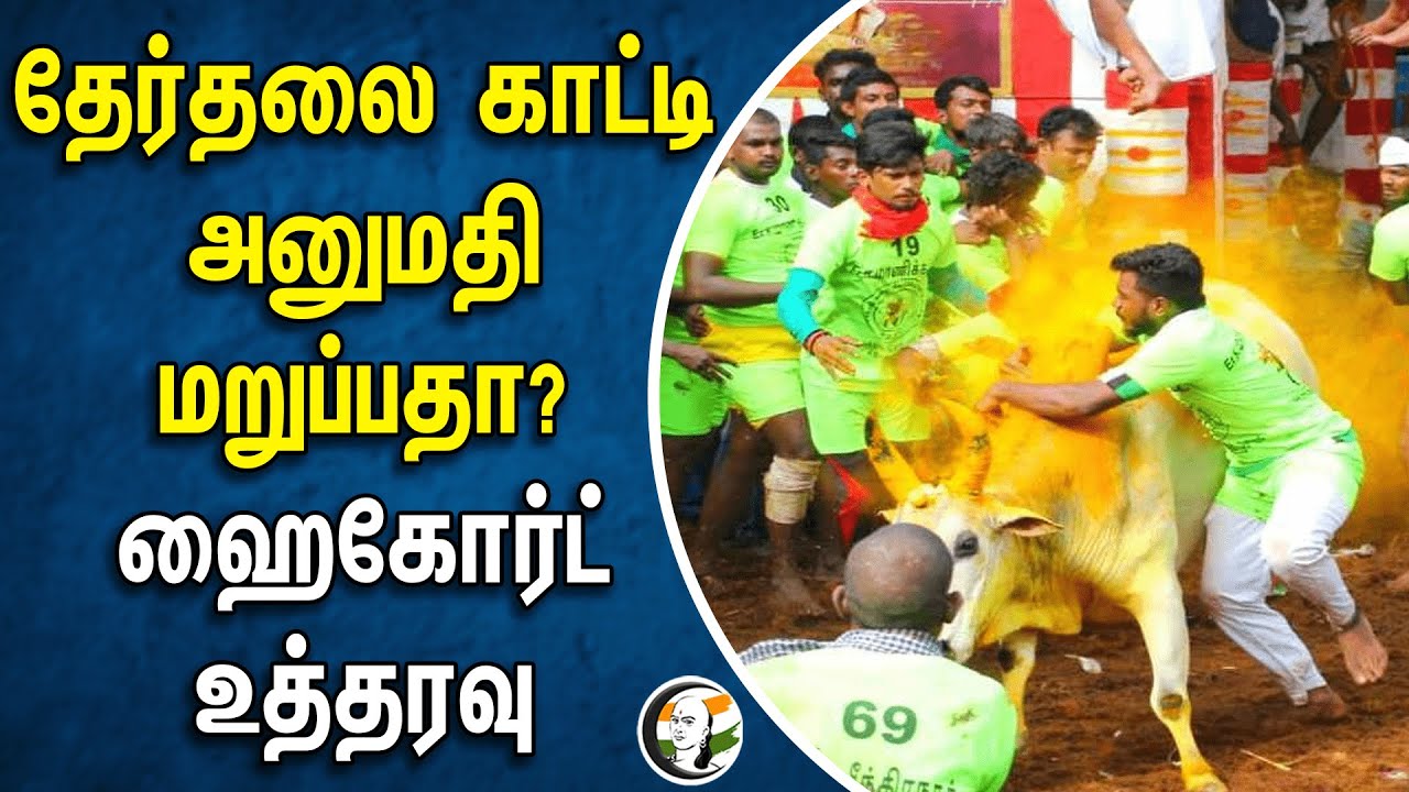 தேர்தலை காட்டி அனுமதி மறுப்பதா? | Highcourt  உத்தரவு | Election2024 | Jallikattu