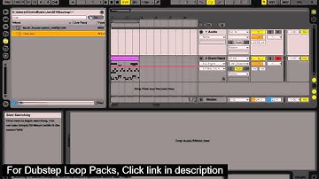 Dubstep Tutorial Part Two - Adding effects to Drum Racks in Ableton Live