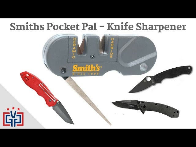 Smith's Pocket Pal Knife Sharpener